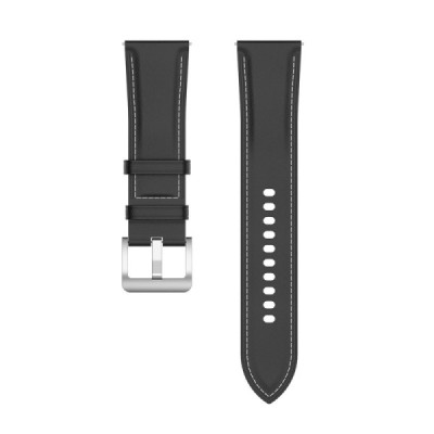 Curea pentru SHuawei Watch GT 2 (46mm) - Techsuit Watchband (W048) - Black - 2