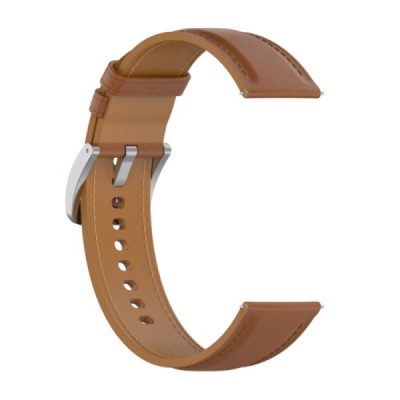 Curea pentru Huawei Watch GT 2 (46mm)- Techsuit Watchband (W048) - Brown - 3