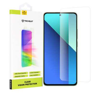 Folie pentru Xiaomi Redmi Note 13 4G - Techsuit Clear Vision Glass - Transparent - 1