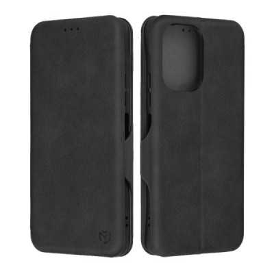 Husa pentru Xiaomi Redmi 13C 5G / Poco M6 - Techsuit Safe Wallet Plus - Black - 1