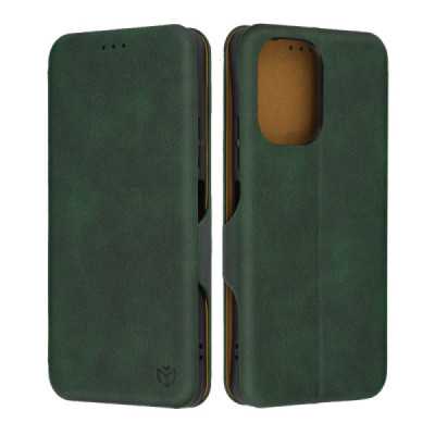 Husa pentru Xiaomi Redmi 13C 5G / Poco M6 - Techsuit Safe Wallet Plus - Green - 1