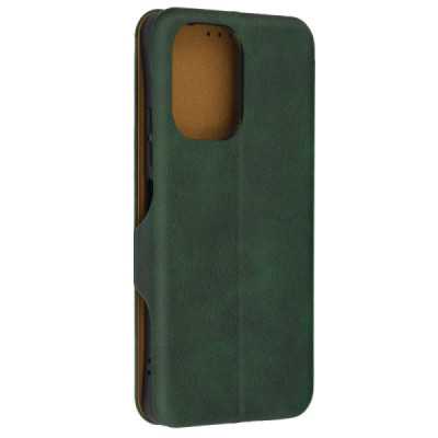 Husa pentru Xiaomi Redmi 13C 5G / Poco M6 - Techsuit Safe Wallet Plus - Green - 5