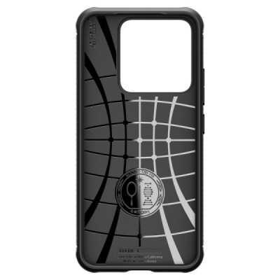 Husa pentru Xiaomi 14 - Spigen Rugged Armor - Black - 7