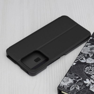 Husa pentru Xiaomi Redmi 13C 4G / 13C 5G / Poco M6 / C65 - Techsuit eFold Series - Black - 2