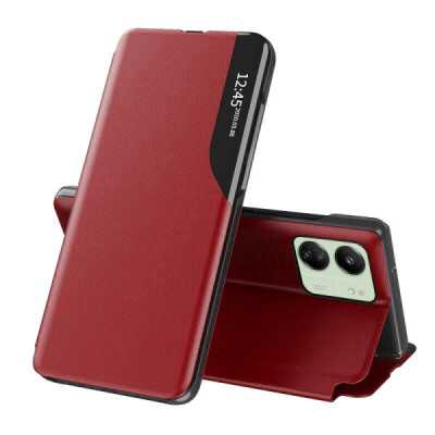 Husa pentru Xiaomi Redmi 13C 4G / 13C 5G / Poco M6 / C65 - Techsuit eFold Series - Red - 1