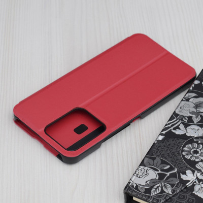 Husa pentru Xiaomi Redmi 13C 4G / 13C 5G / Poco M6 / C65 - Techsuit eFold Series - Red - 2