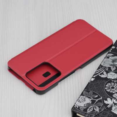 Husa pentru Xiaomi Redmi 13C 4G / 13C 5G / Poco M6 / C65 - Techsuit eFold Series - Red - 2