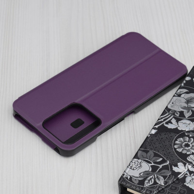 Husa pentru Xiaomi Redmi 13C 4G / 13C 5G / Poco M6 / C65 - Techsuit eFold Series - Purple - 2