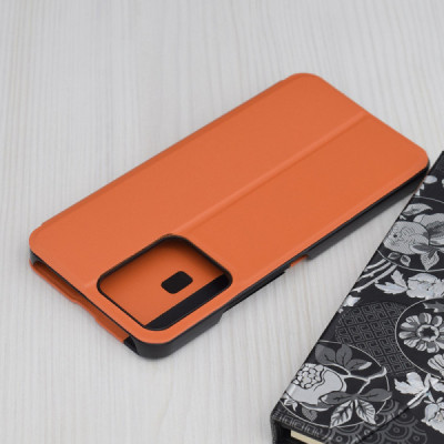 Husa pentru Xiaomi Redmi 13C 4G / 13C 5G / Poco M6 / C65 - Techsuit eFold Series - Orange - 2