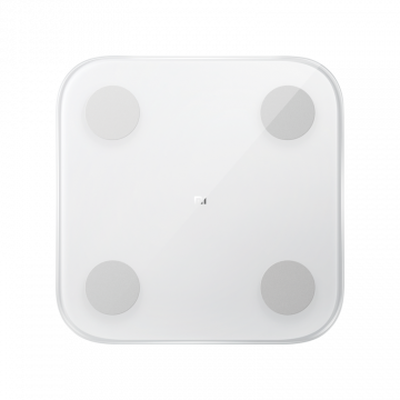 Cantar inteligent Xiaomi Mi Body Composition Scale 2, 16 profiluri de utilizator, 150 kg, Alb - 4