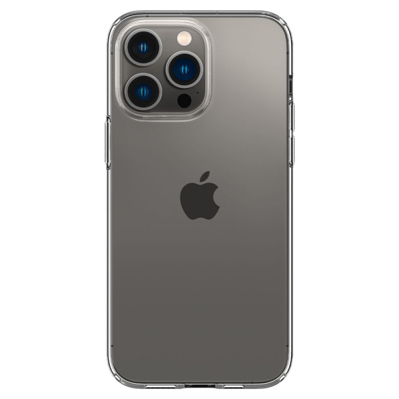 Carcasa Spigen Liquid Crystal compatibila cu iPhone 14 Pro Crystal Clear - 1