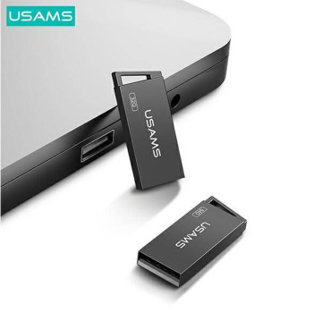 USAMS Memorie USB 2.0, slim, carcasa metal, 16 GB - 2