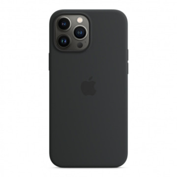 Carcasa Silicone Case cu MagSafe pentru Apple iPhone 13 Pro Max, MM2U3ZM/A , Midnight - 1