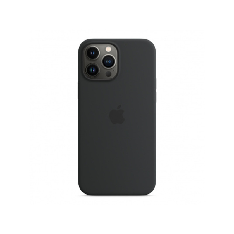 Carcasa Silicone Case cu MagSafe pentru Apple iPhone 13 Pro Max, MM2U3ZM/A , Midnight - 1