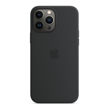 Carcasa Silicone Case cu MagSafe pentru Apple iPhone 13 Pro Max, MM2U3ZM/A , Midnight