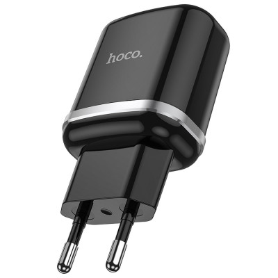 HOCO - Incarcator retea (N3 Special) - USB-A, QC 3.0, 18W, 3A - Negru - 1