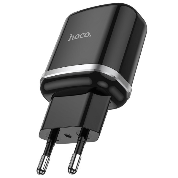 HOCO - Incarcator retea (N3 Special) - USB-A, QC 3.0, 18W, 3A - Negru