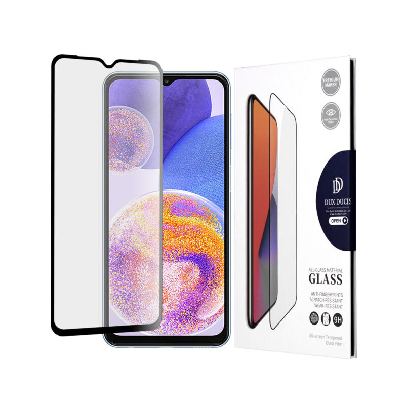 Folie sticla Samsung Galaxy A23 5G / M23 5G / M33 5G Dux Ducis Tempered Glass, Negru - 1