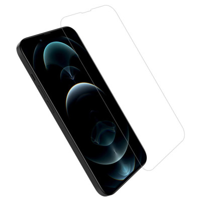 Folie sticla temperata Nillkin 0,33 mm Amazing H compatibila Apple iPhone 14 Pro - 2