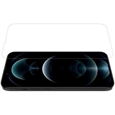 Folie sticla temperata Nillkin 0,33 mm Amazing H compatibila Apple iPhone 14 Pro - 4