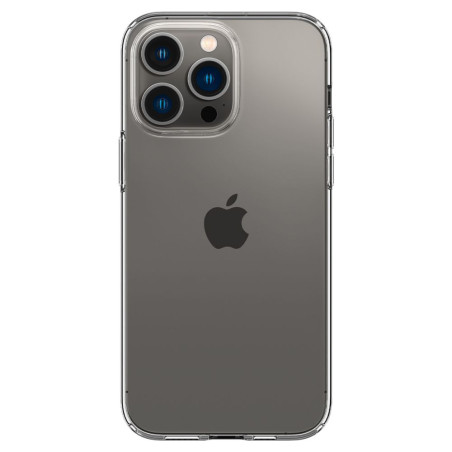 Carcasa Spigen Liquid Crystal compatibila cu iPhone 14 Pro Max Crystal Clear