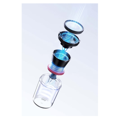 Aspirator UV antiacarieni JIMMY BX5PRO, 0.5l, 500W, roz-argintiu - 1