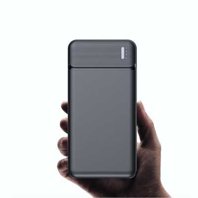 Techsuit - Power Bank Dual USB (PB-N2) - cu semne LED pentru starea de alimentare, 20000 mAh - negru - 4