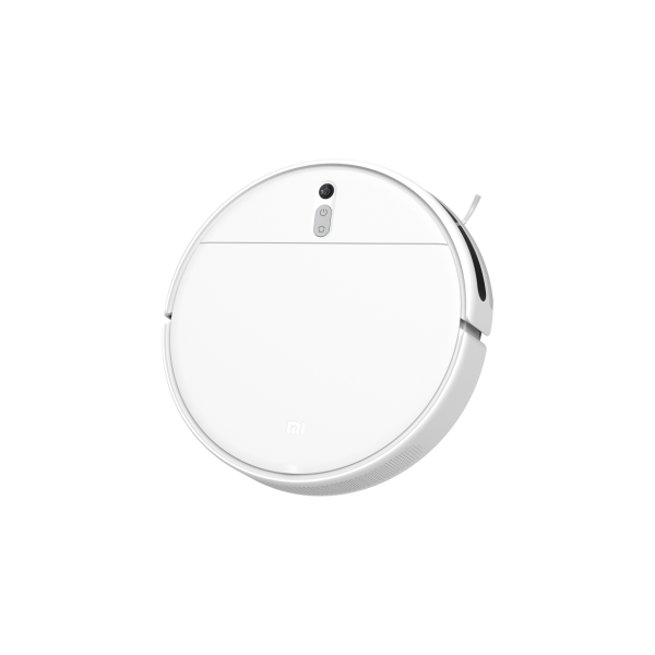 Aspirator robot cu mop Xiaomi Mi Robot Vacuum-Mop 2 Lite EU, White, Navigare vizuala, 2200Pa, Baterie 2600mAh