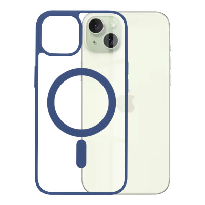 Husa iPhone 15 Plus Techsuit MagSafe, albastru - 6