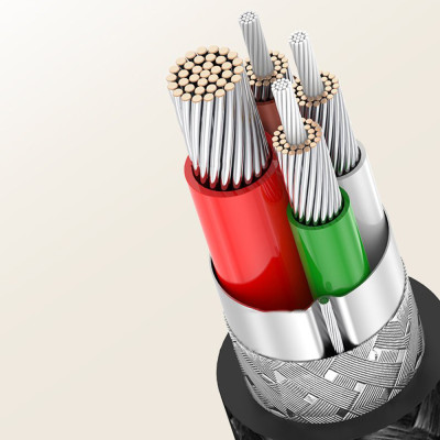 Cablu de date Fast Charging tip C 60W Ugreen, 2m, gri, 50125 - 5