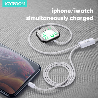 Cablu incarcare Apple Watch, iPhone JoyRoom, 2.5W, 3A, S-IW002S - 5