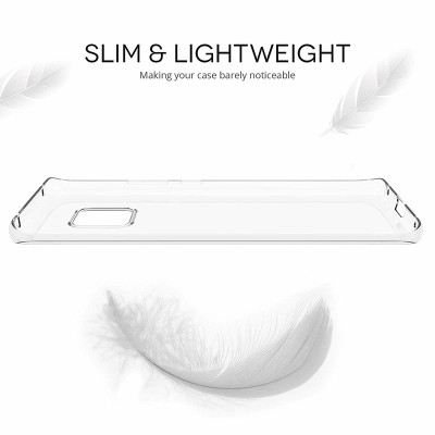 Husa iPhone 15 Pro Max Techsuit Clear Silicone, transparenta - 4