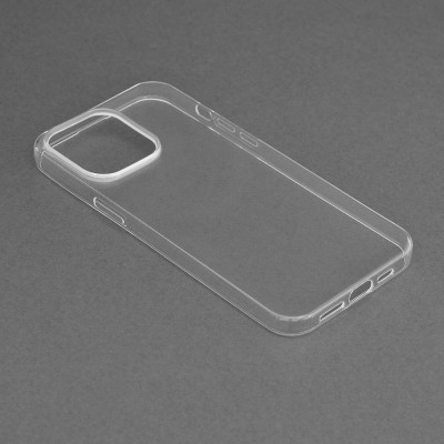 Husa iPhone 15 Pro Max Techsuit Clear Silicone, transparenta - 5