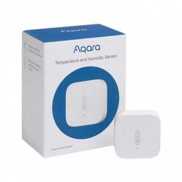 Senzor inteligent de temperatura si umiditate wireless Aqara WSDCGQ11LM - 1