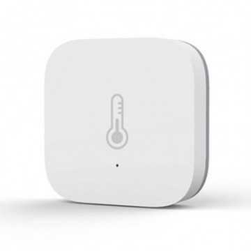 Senzor inteligent de temperatura si umiditate wireless Aqara WSDCGQ11LM - 2