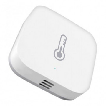 Senzor inteligent de temperatura si umiditate wireless Aqara WSDCGQ11LM - 4