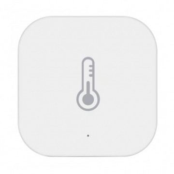 Senzor inteligent de temperatura si umiditate wireless Aqara WSDCGQ11LM - 5