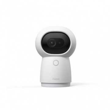 Camera de supraveghere interior AQARA Camera Hub G3, 2K, Unghi 360°, Recunoastere faciala, Functie hub - 1