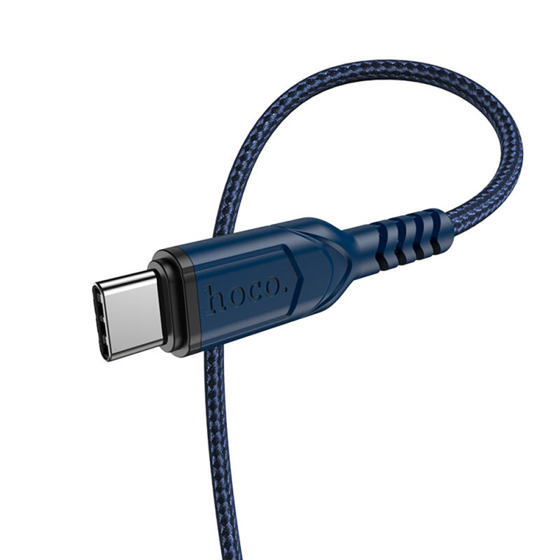 Cablu Type-C Fast Charge 3A la USB-A Hoco X59, 1m, negru - 4