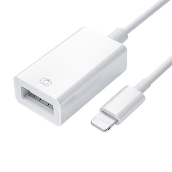 Cablu Adaptor OTG Lightning la USB 5Gbps - Yesido (GS10) - White
