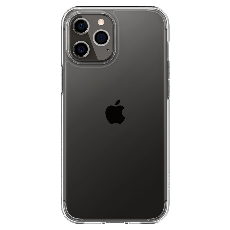 Spigen - Ultra Hybrid - iPhone 12 Pro Max - Clear - 3