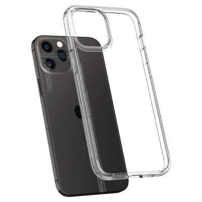 Spigen - Ultra Hybrid - iPhone 12 Pro Max - Clear - 5