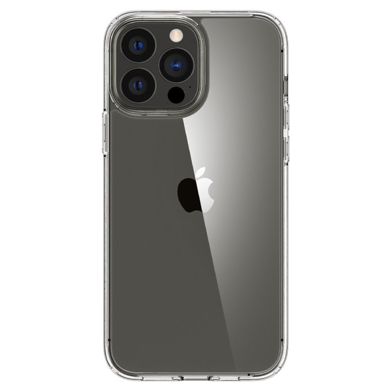 Spigen - Ultra Hybrid - iPhone 13 Pro Max - Clear - 1