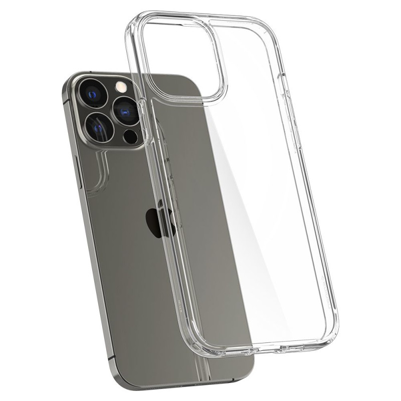 Spigen - Ultra Hybrid - iPhone 13 Pro Max - Clear - 4