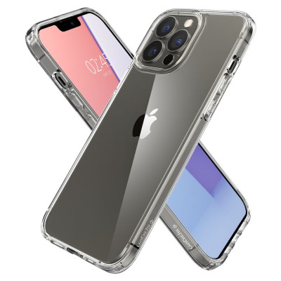 Spigen - Ultra Hybrid - iPhone 13 Pro Max - Clear - 6