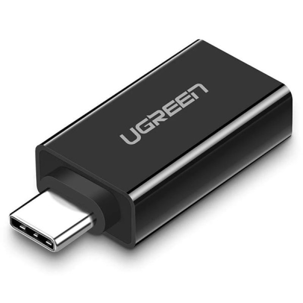 Adaptor OTG USB 3.0 la Type-C 5Gbps - Ugreen (20808) - Black