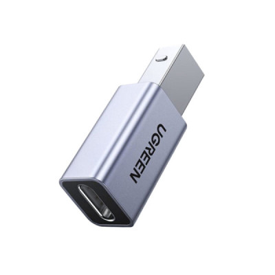 Adaptor OTG Type-C la USB-B 480Mbps - Ugreen (20120) - Gray - 1