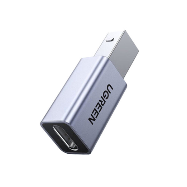 Adaptor OTG Type-C la USB-B 480Mbps - Ugreen (20120) - Gray