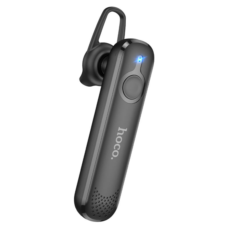 Casca audio cu microfon wireless Bluetooth Hoco E63, negru - 4