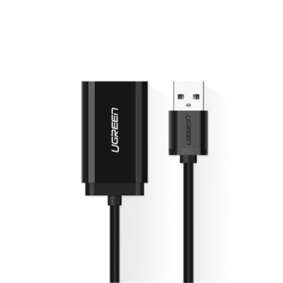 Adaptor USB la 2xJack 3.5mm, 15cm - Ugreen (30724) - Black - 5